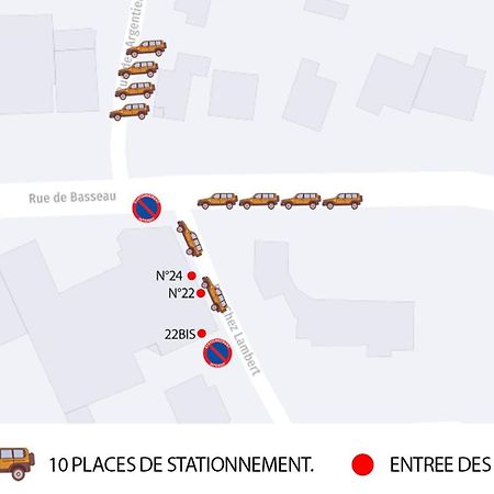 Spacieux Havre Chic A Ангулем Экстерьер фото