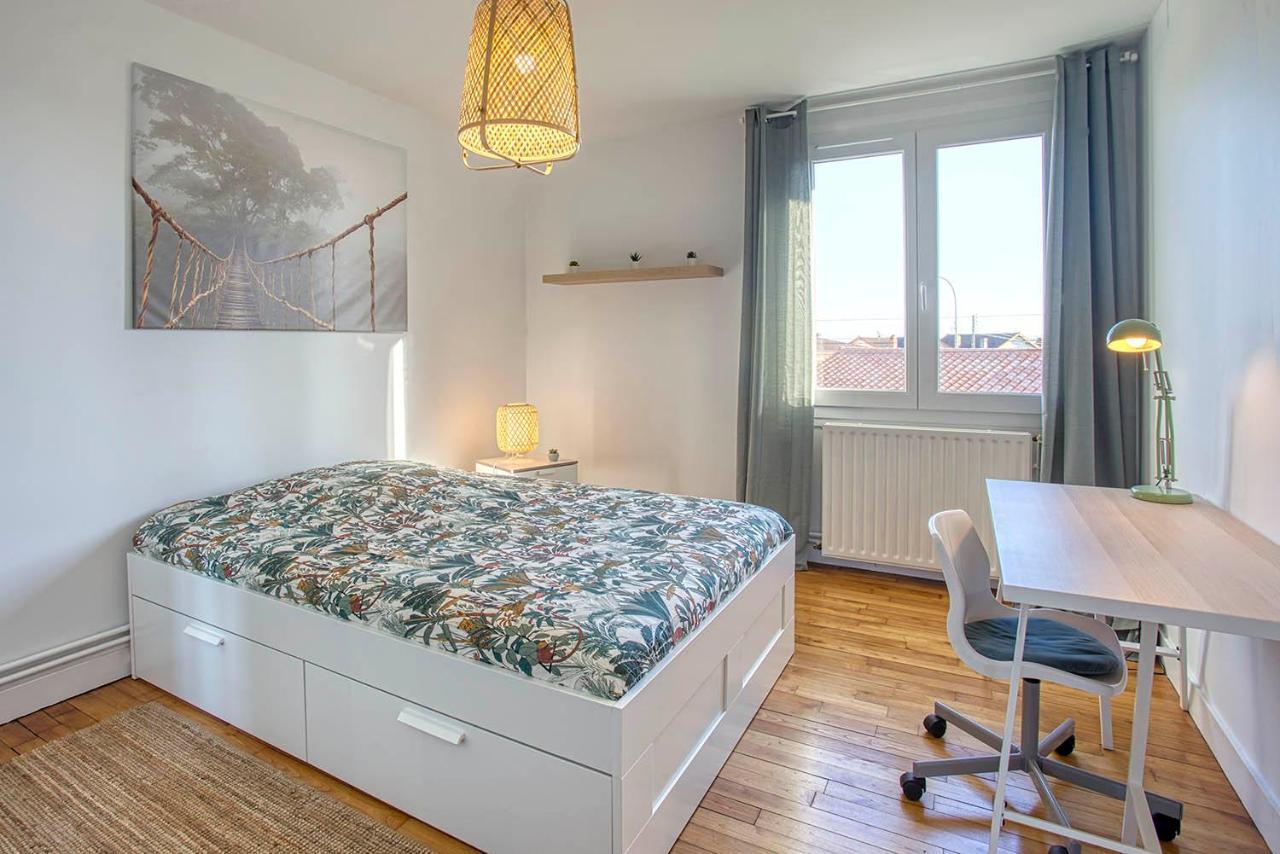 Spacieux Havre Chic A Ангулем Экстерьер фото