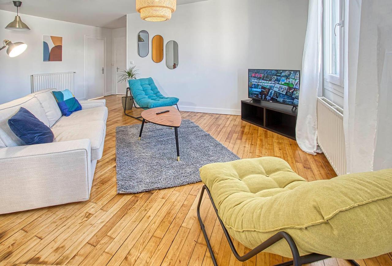 Spacieux Havre Chic A Ангулем Экстерьер фото