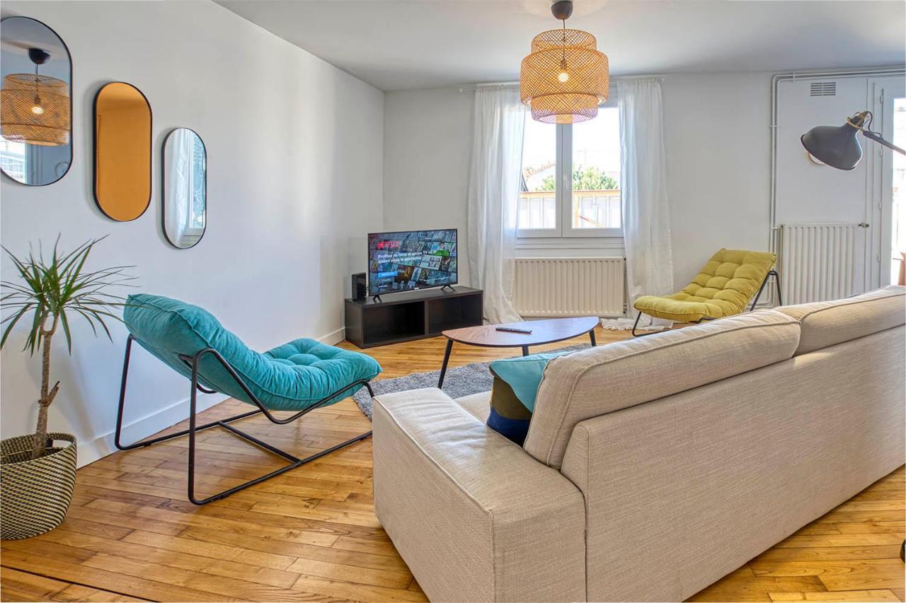 Spacieux Havre Chic A Ангулем Экстерьер фото