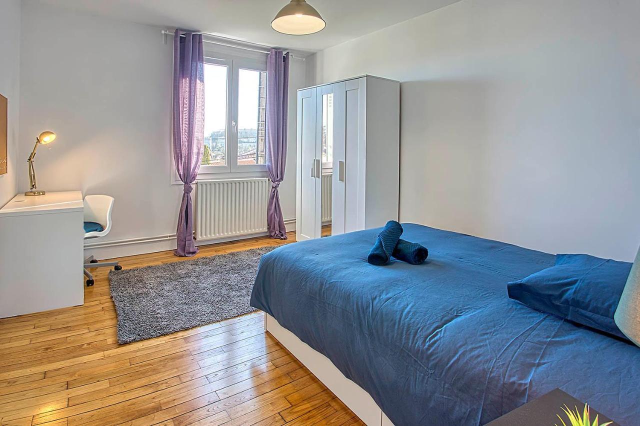 Spacieux Havre Chic A Ангулем Экстерьер фото